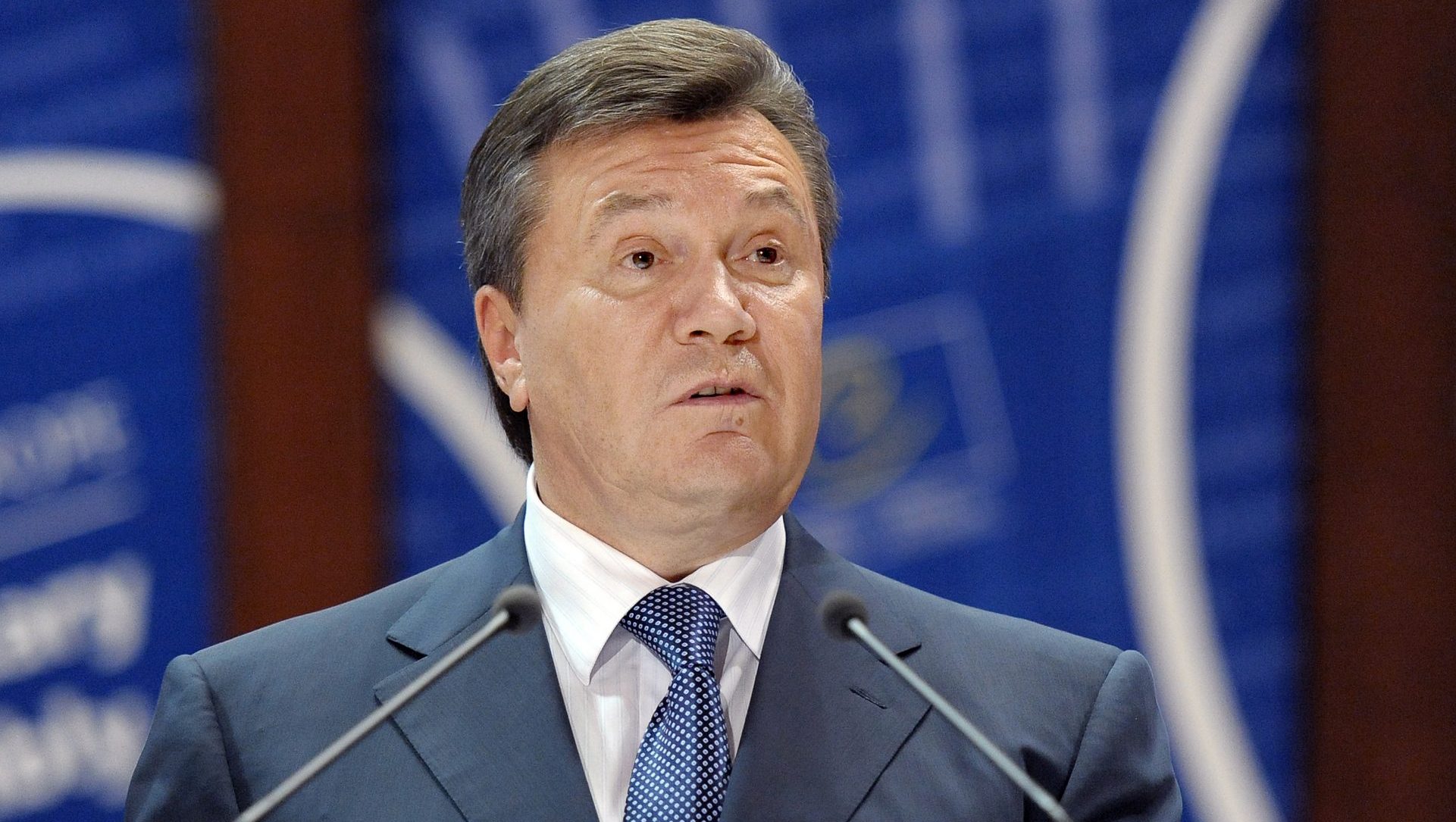 President of Ukraine Viktor Yanukovych d