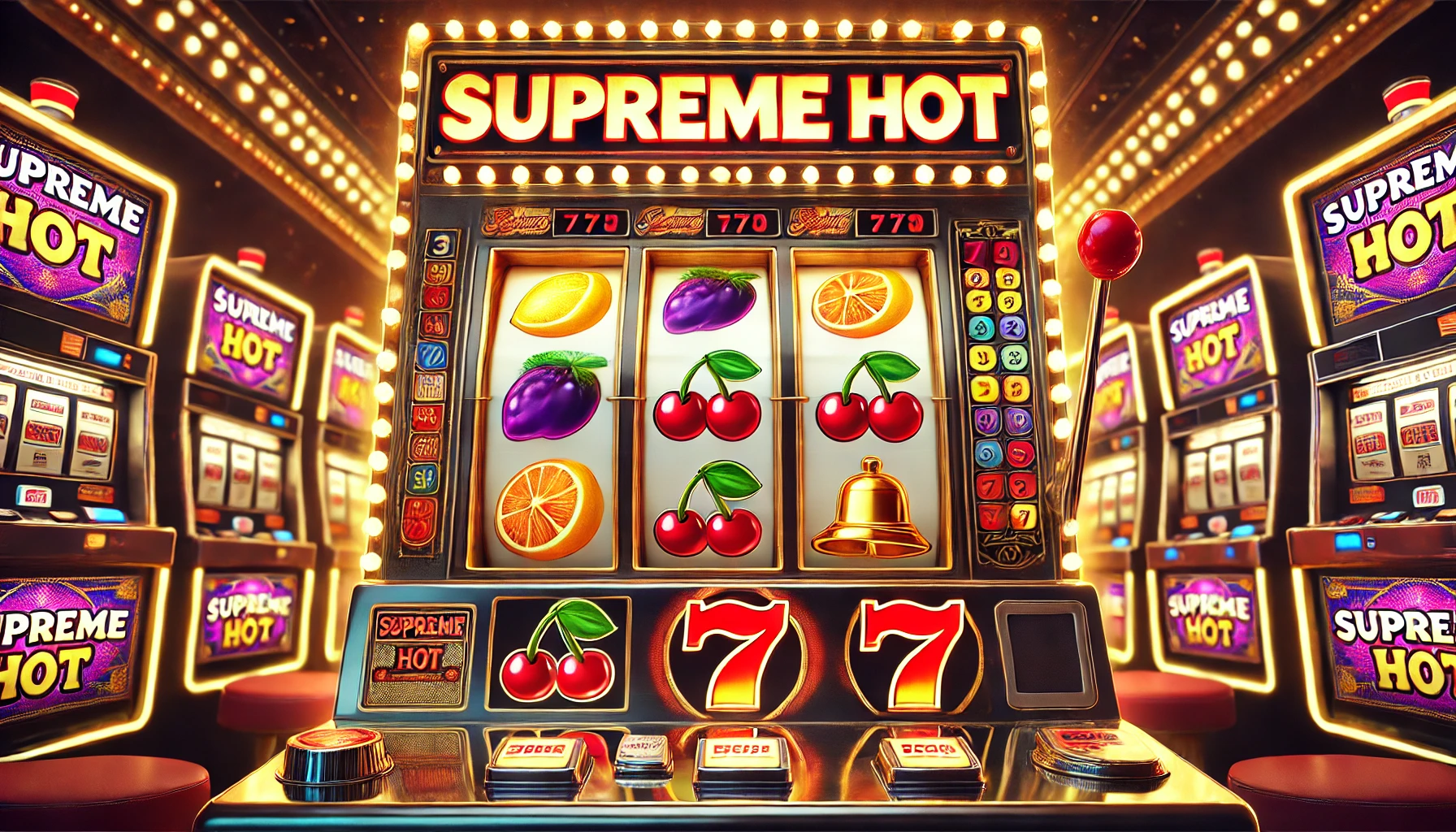 Ігровий автомат Supreme Hot